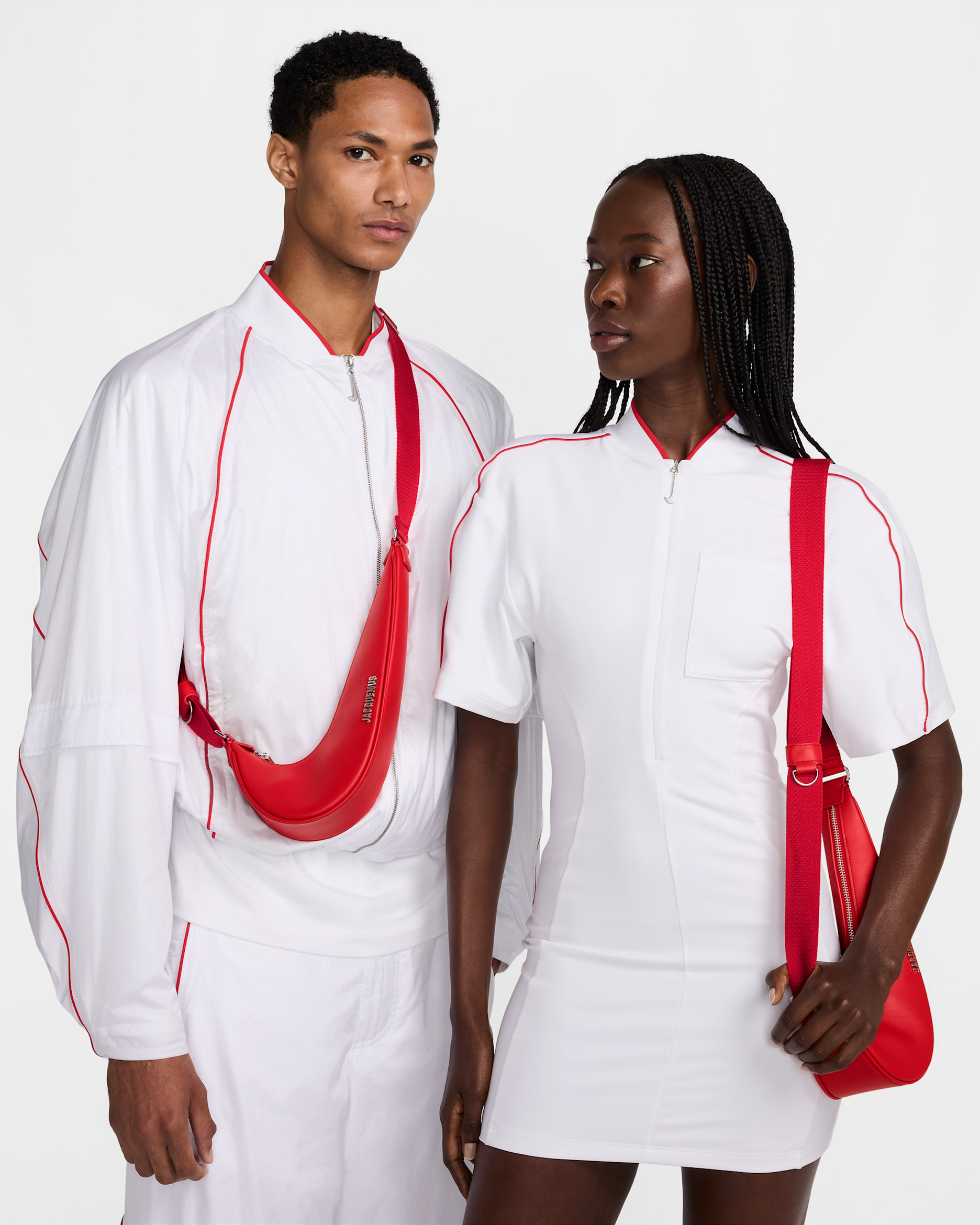 Nike x Jacquemus Le Swoosh Crossbody Bag. Nike.com